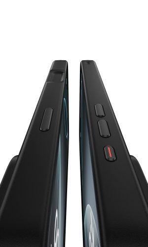 iPhone 17 Pro mágneses prémium matt tok, Fekete