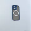 iPhone 16 Pro mágneses műanyag tok, kék-zöld