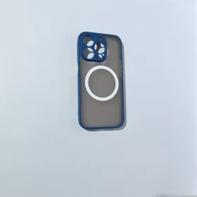 iPhone 16 Pro mágneses műanyag tok, kék-zöld