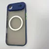 iPhone  Air mágneses műanyag tok, kék-zöld
