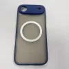 iPhone  Air mágneses műanyag tok, kék-zöld