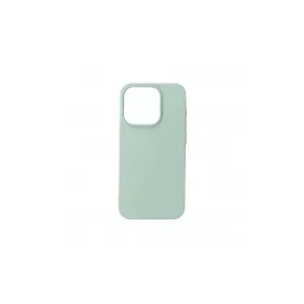 Premium szilikon tok, iPhone 15 Plus,Türkíz