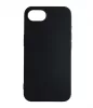 iPhone 17e/16e prémium szilikon tok, Fekete - 