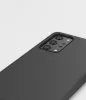 iPhone 17e/16e prémium szilikon tok, Fekete - 