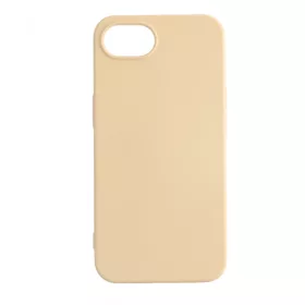 Premium szilikon tok, Iphone 17e/16e, Édes barack