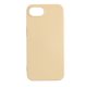 Premium szilikon tok, Iphone 16e, Édes barack