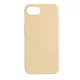 Premium szilikon tok, Iphone 17e/16e, Édes barack