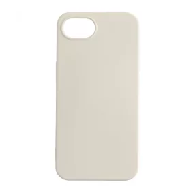 Premium szilikon tok, Iphone 17e/16e, Tört fehér