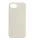 Premium szilikon tok, Iphone 17e/16e, Tört fehér