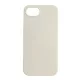 Premium szilikon tok, Iphone 17e/16e, Tört fehér