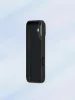 Premium szilikon tok, iPhone Air, Fekete