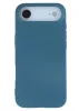 Premium szilikon tok, iPhone  Air, Kék