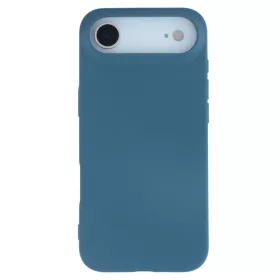 Premium szilikon tok, iPhone  Air, Kék