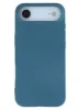 Premium szilikon tok, iPhone  Air, Kék