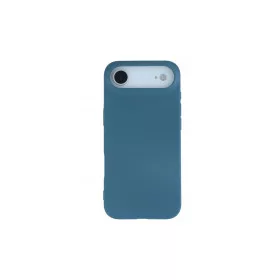 Premium szilikon tok, iPhone  Air, Kék