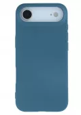 Premium szilikon tok, iPhone  Air, Kék