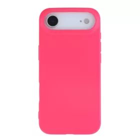 Premium szilikon tok, iPhone  Air, Magenta