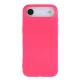 Premium szilikon tok, iPhone  Air, Magenta