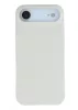 Premium szilikon tok, iPhone  Air, Tört Fehér
