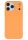 Premium szilikon tok, iPhone 17 Pro, Narancs