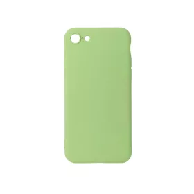 Premium szilikon tok, iPhone SE 2022/2020/8/7, Zöld