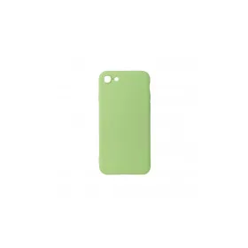 Premium szilikon tok, iPhone SE 2022/2020/8/7, Zöld