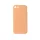 Premium szilikon tok, iPhone SE 2022/2020/8/7, Narancs