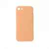 Premium szilikon tok, iPhone SE 2022/2020/8/7, Narancs