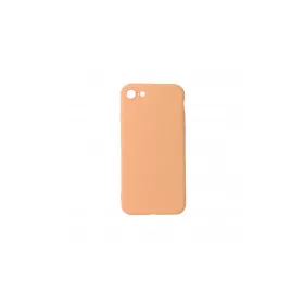 Premium szilikon tok, iPhone SE 2022/2020/8/7, Narancs