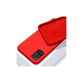 iPhone SE 2022/2020/8/7 szilikon tok, Piros