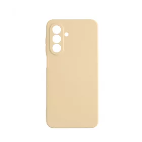 Premium szilikon tok, Samsung A56, Édes barack
