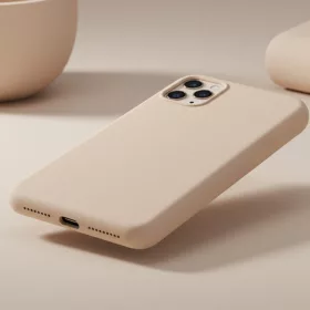 Premium szilikon tok, Samsung A56, Édes barack