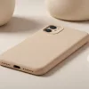 Premium szilikon tok, Samsung A56, Édes barack