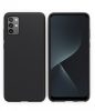 Premium szilikon tok, Samsung S25, Fekete