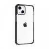 iPhone 13 Mini ütésálló szilikon hátlap, Fekete