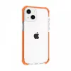 iPhone 13 Mini ütésálló szilikon hátlap, Narancs