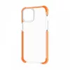 iPhone 13 Mini ütésálló szilikon hátlap, Narancs