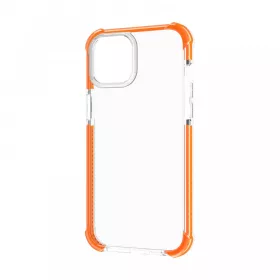 iPhone 13 Mini ütésálló szilikon hátlap, Narancs