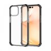 iPhone 13 ütésálló szilikon hátlap, Fekete