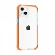 iPhone 13 ütésálló szilikon hátlap, Narancs