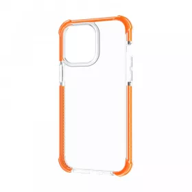 iPhone 13 ütésálló szilikon hátlap, Narancs