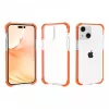iPhone 13 ütésálló szilikon hátlap, Narancs