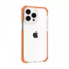 iPhone 13 Pro ütésálló szilikon hátlap, Narancs