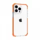iPhone 13 Pro Max ütésálló szilikon hátlap, Narancs