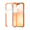iPhone 13 Pro Max ütésálló szilikon hátlap, Narancs