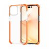iPhone 14 ütésálló szilikon hátlap, Narancs