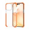 iPhone 15 Pro Max ütésálló szilikon hátlap, Narancs