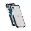 iPhone 17e/16e ütésálló szilikon hátlap, Fekete