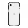 iPhone 17e/16e ütésálló szilikon hátlap, Fekete