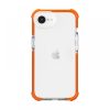 iPhone 16e ütésálló szilikon hátlap, Narancs